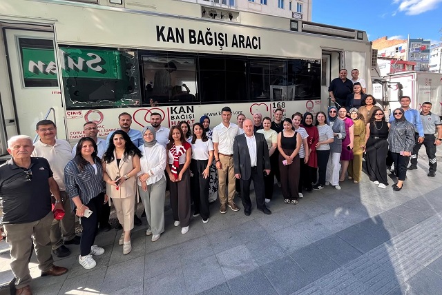 ÇORUMGAZ'DAN HAYAT KURTARAN KAN BAĞIŞI DESTEĞİ